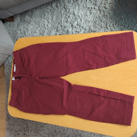 Gap burgundy pants - Picture 1 of 2